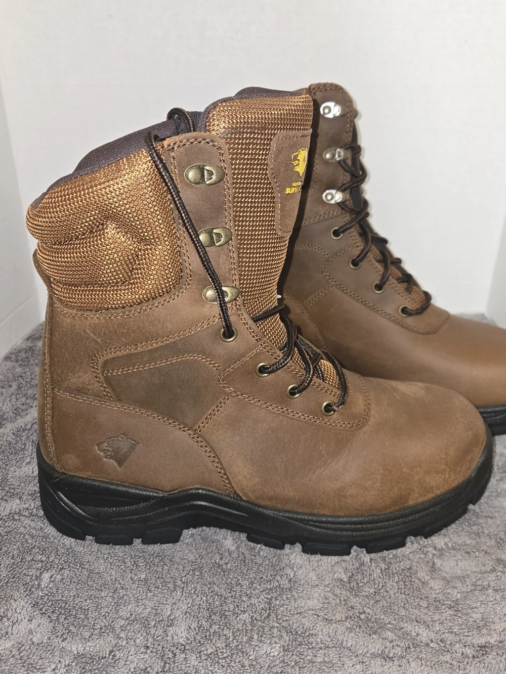 Herman Survivors Jason III Steel Toe Mens Wide WORK Boots